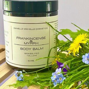 Whipped Tallow Balm Frankincense & Myrrh Body Lotion